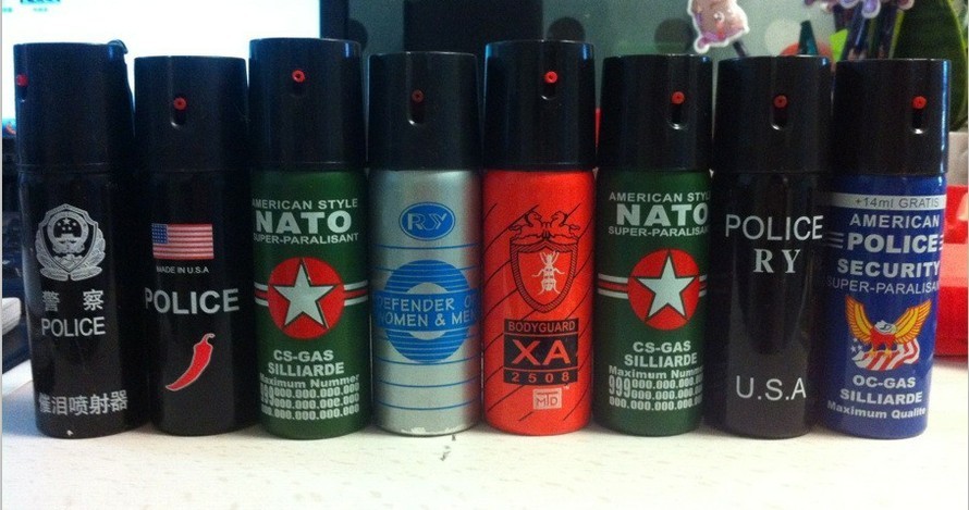 持有什么防身器材不違法