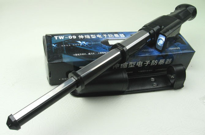 高電壓TW-09伸縮型防暴防身器材