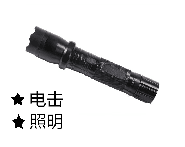 防身器材電擊防身器工作原理